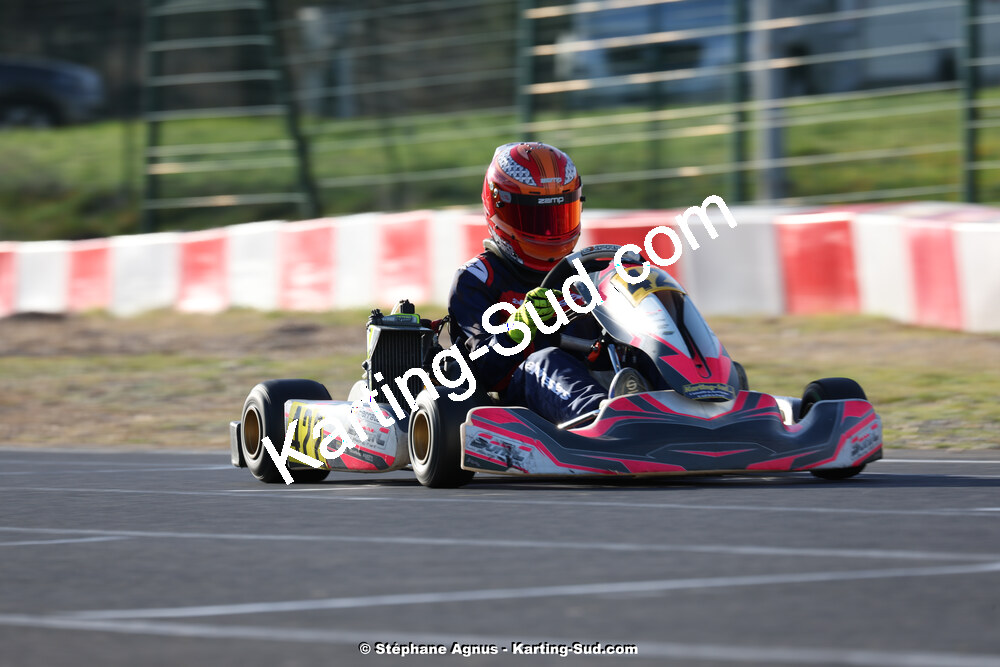 11/02/2024 : Trophée Gangeois 2024 au circuit Fun Kart Brissac (photos Stéphane Agnus) 2024 — karting