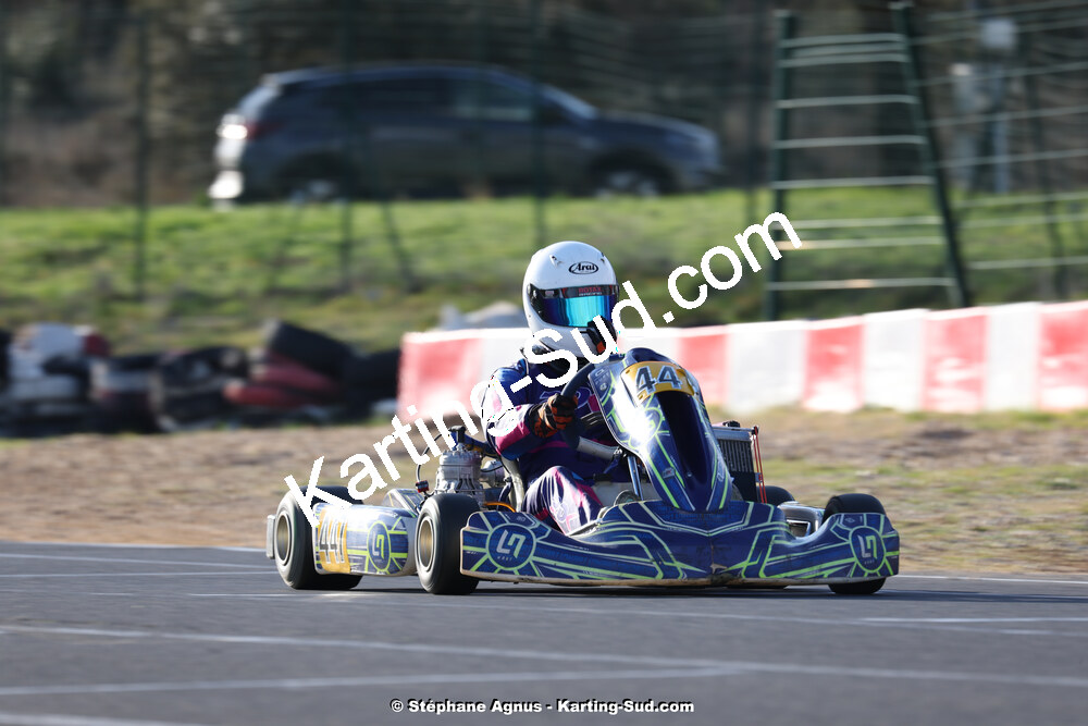 11/02/2024 : Trophée Gangeois 2024 au circuit Fun Kart Brissac (photos Stéphane Agnus) 2024 — karting