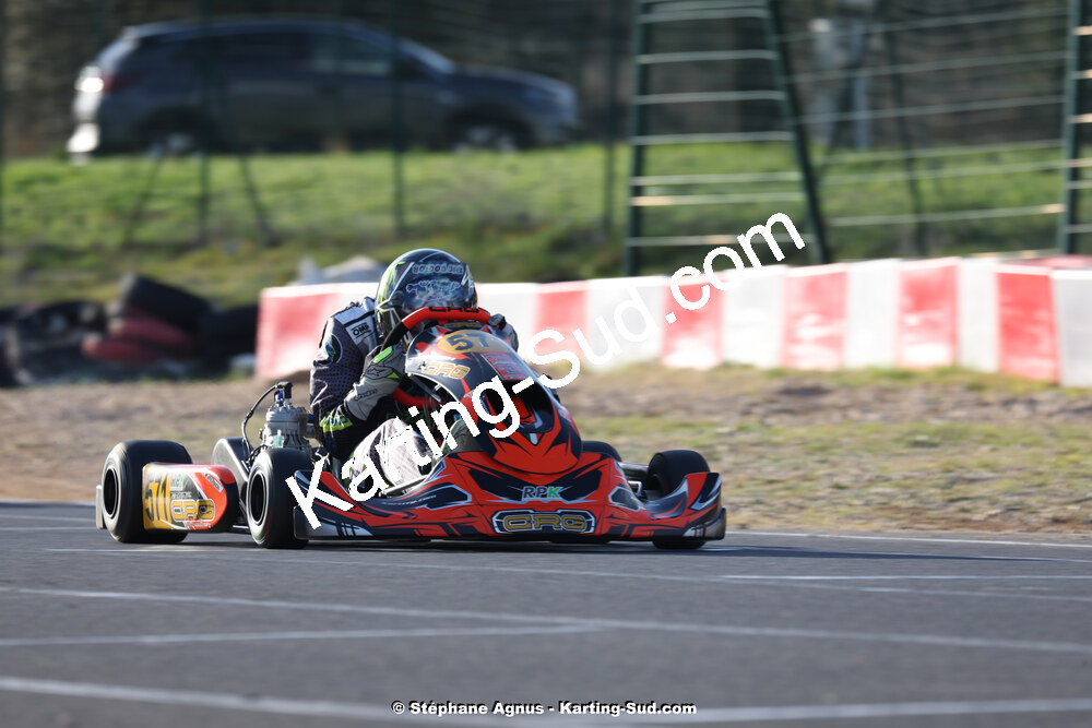 11/02/2024 : Trophée Gangeois 2024 au circuit Fun Kart Brissac (photos Stéphane Agnus) 2024 — karting