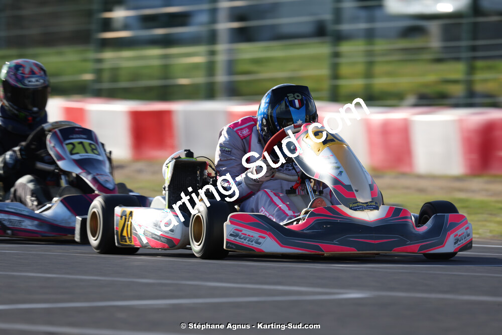 11/02/2024 : Trophée Gangeois 2024 au circuit Fun Kart Brissac (photos Stéphane Agnus) 2024 — karting