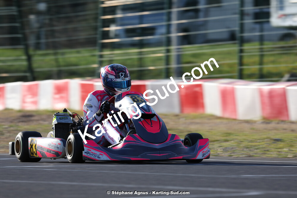 11/02/2024 : Trophée Gangeois 2024 au circuit Fun Kart Brissac (photos Stéphane Agnus) 2024 — karting