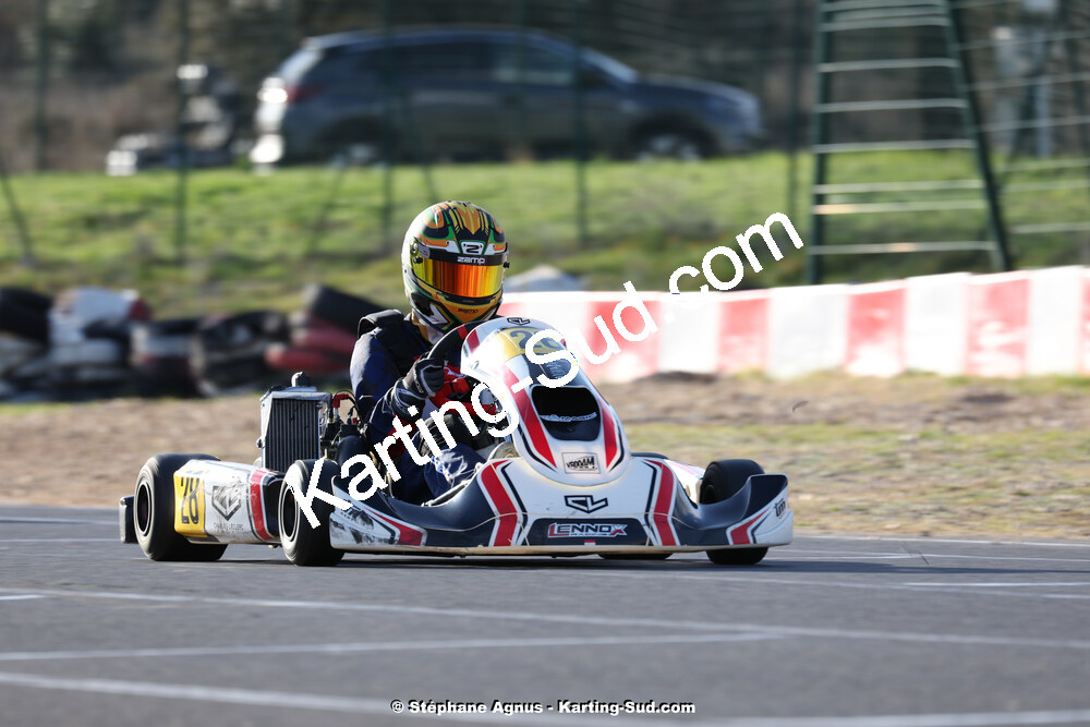 11/02/2024 : Trophée Gangeois 2024 au circuit Fun Kart Brissac (photos Stéphane Agnus) 2024 — karting