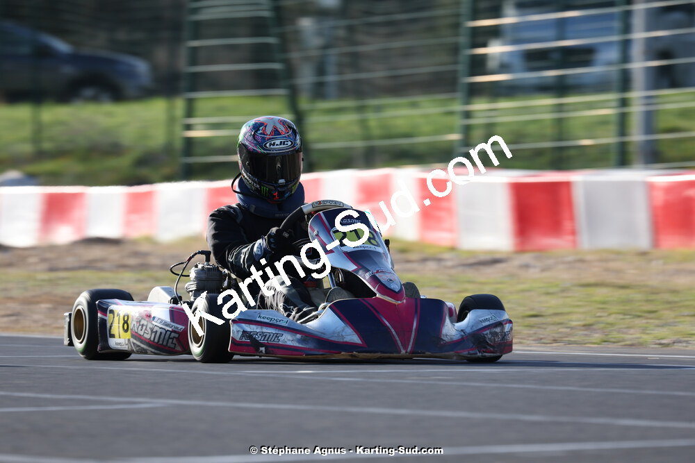 11/02/2024 : Trophée Gangeois 2024 au circuit Fun Kart Brissac (photos Stéphane Agnus) 2024 — karting
