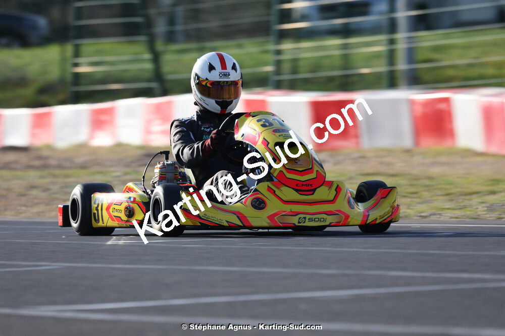 11/02/2024 : Trophée Gangeois 2024 au circuit Fun Kart Brissac (photos Stéphane Agnus) 2024 — karting