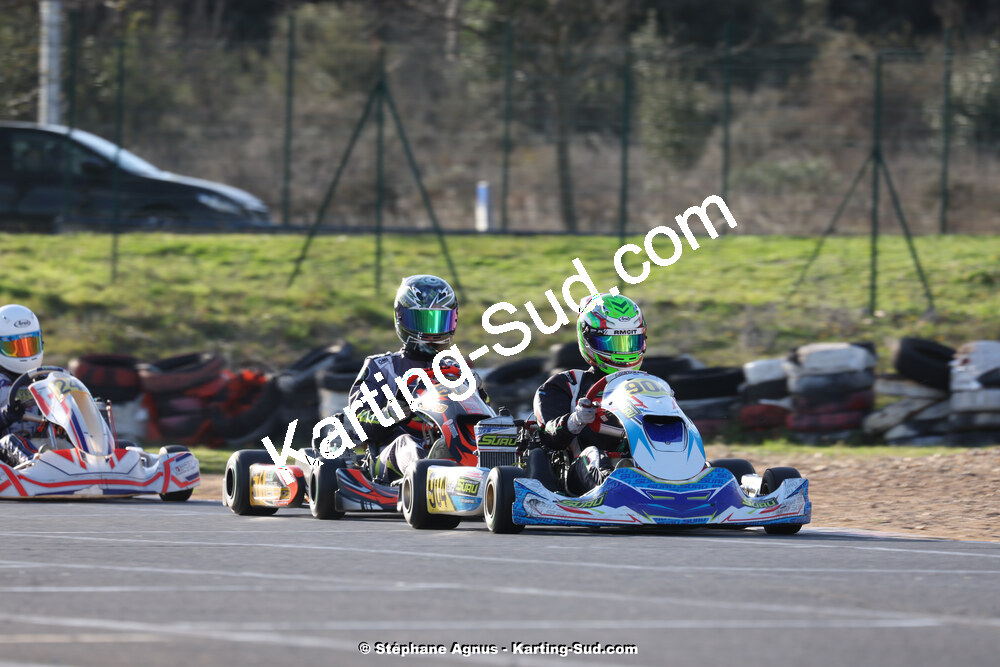 11/02/2024 : Trophée Gangeois 2024 au circuit Fun Kart Brissac (photos Stéphane Agnus) 2024 — karting