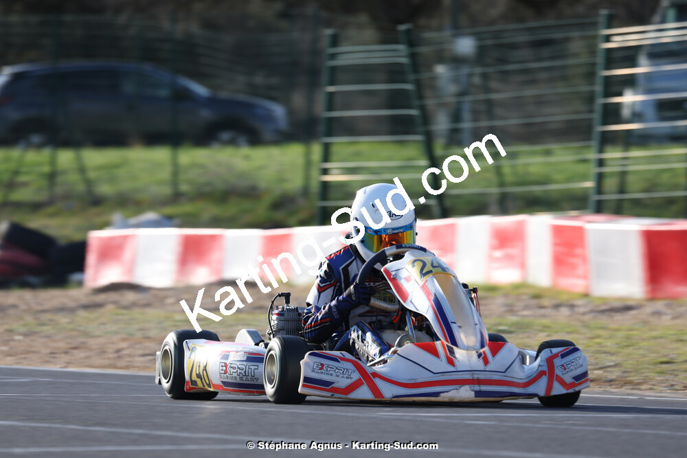 11/02/2024 : Trophée Gangeois 2024 au circuit Fun Kart Brissac (photos Stéphane Agnus) 2024 — karting