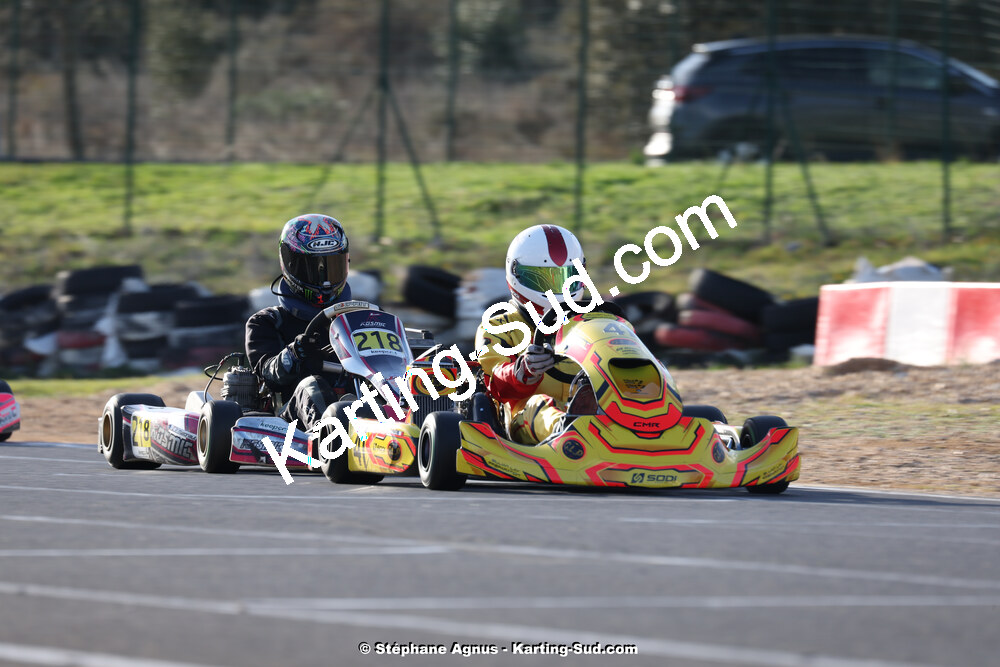 11/02/2024 : Trophée Gangeois 2024 au circuit Fun Kart Brissac (photos Stéphane Agnus) 2024 — karting