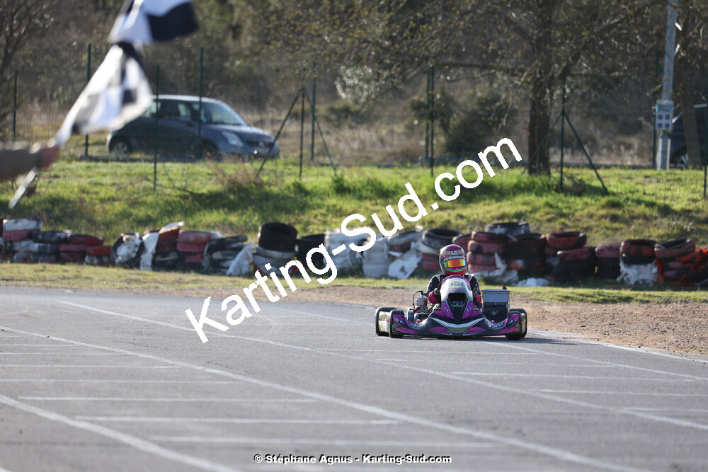11/02/2024 : Trophée Gangeois 2024 au circuit Fun Kart Brissac (photos Stéphane Agnus) 2024 — karting