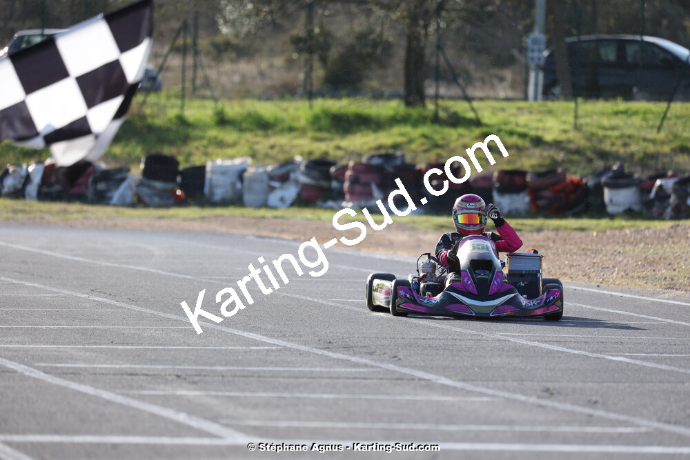 11/02/2024 : Trophée Gangeois 2024 au circuit Fun Kart Brissac (photos Stéphane Agnus) 2024 — karting