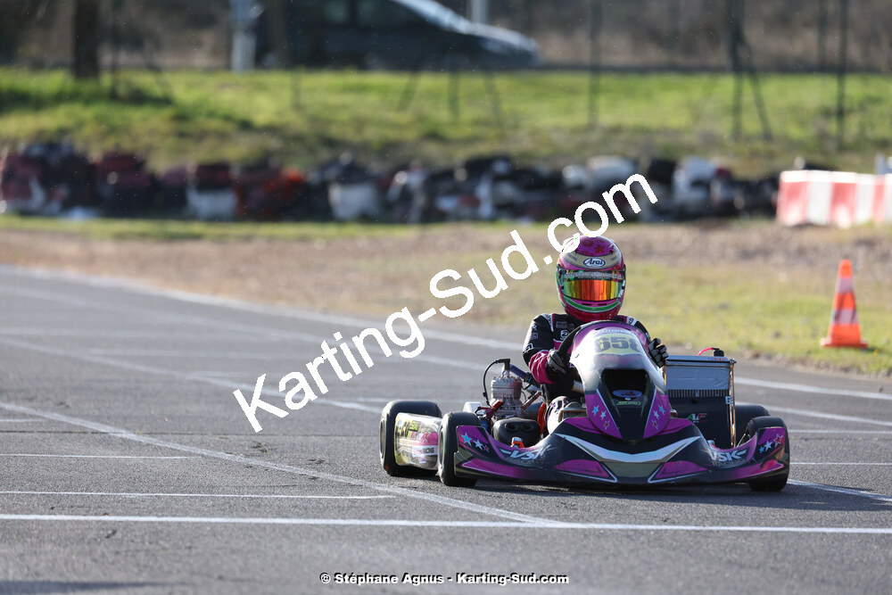 11/02/2024 : Trophée Gangeois 2024 au circuit Fun Kart Brissac (photos Stéphane Agnus) 2024 — karting