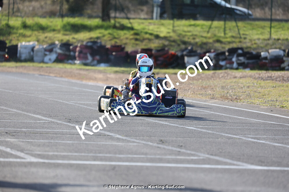 11/02/2024 : Trophée Gangeois 2024 au circuit Fun Kart Brissac (photos Stéphane Agnus) 2024 — karting