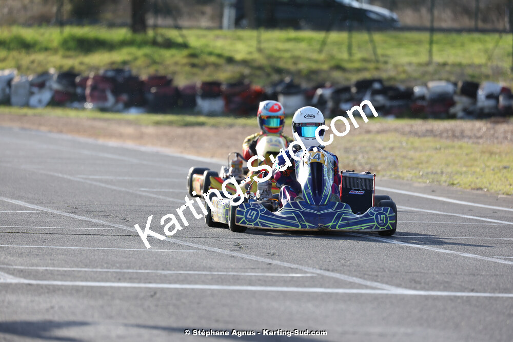 11/02/2024 : Trophée Gangeois 2024 au circuit Fun Kart Brissac (photos Stéphane Agnus) 2024 — karting