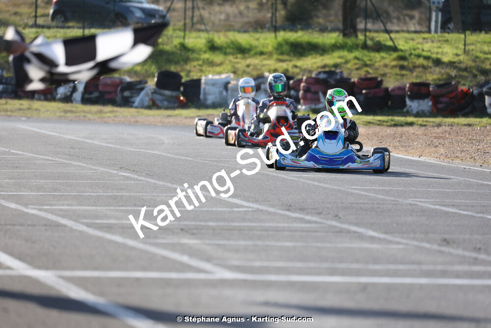 11/02/2024 : Trophée Gangeois 2024 au circuit Fun Kart Brissac (photos Stéphane Agnus) 2024 — karting
