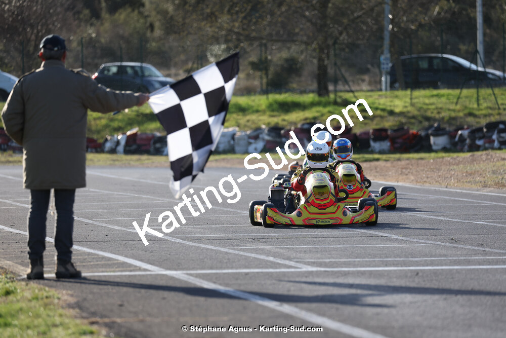 11/02/2024 : Trophée Gangeois 2024 au circuit Fun Kart Brissac (photos Stéphane Agnus) 2024 — karting