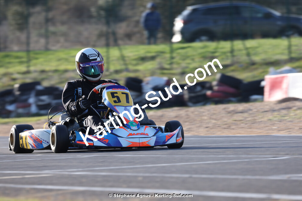 11/02/2024 : Trophée Gangeois 2024 au circuit Fun Kart Brissac (photos Stéphane Agnus) 2024 — karting