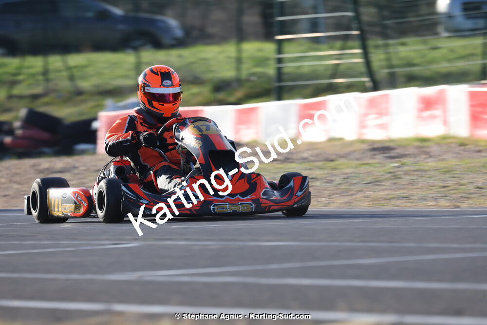 11/02/2024 : Trophée Gangeois 2024 au circuit Fun Kart Brissac (photos Stéphane Agnus) 2024 — karting