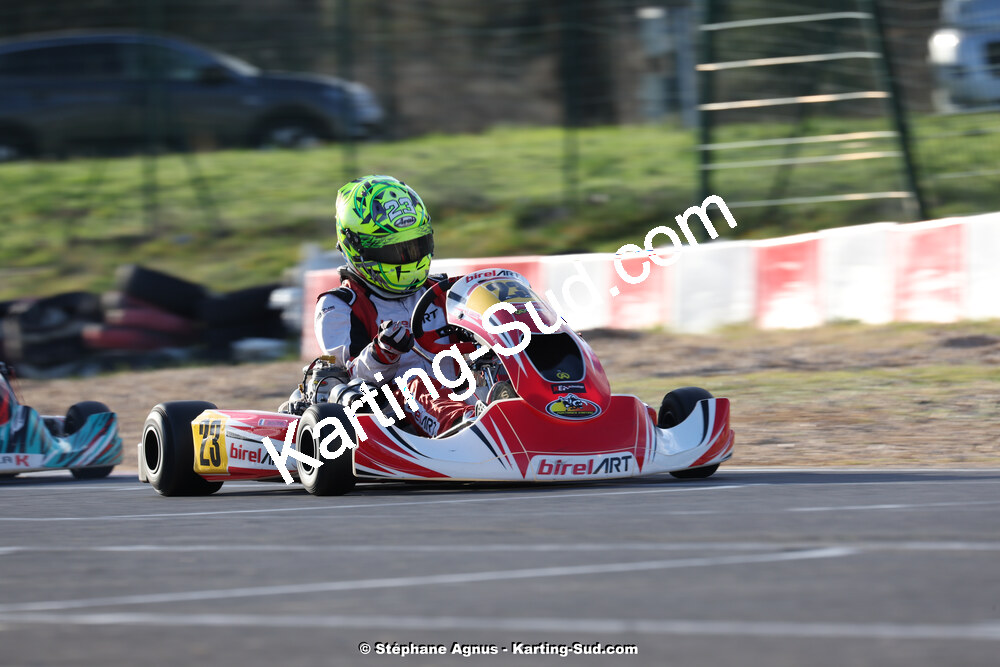 11/02/2024 : Trophée Gangeois 2024 au circuit Fun Kart Brissac (photos Stéphane Agnus) 2024 — karting