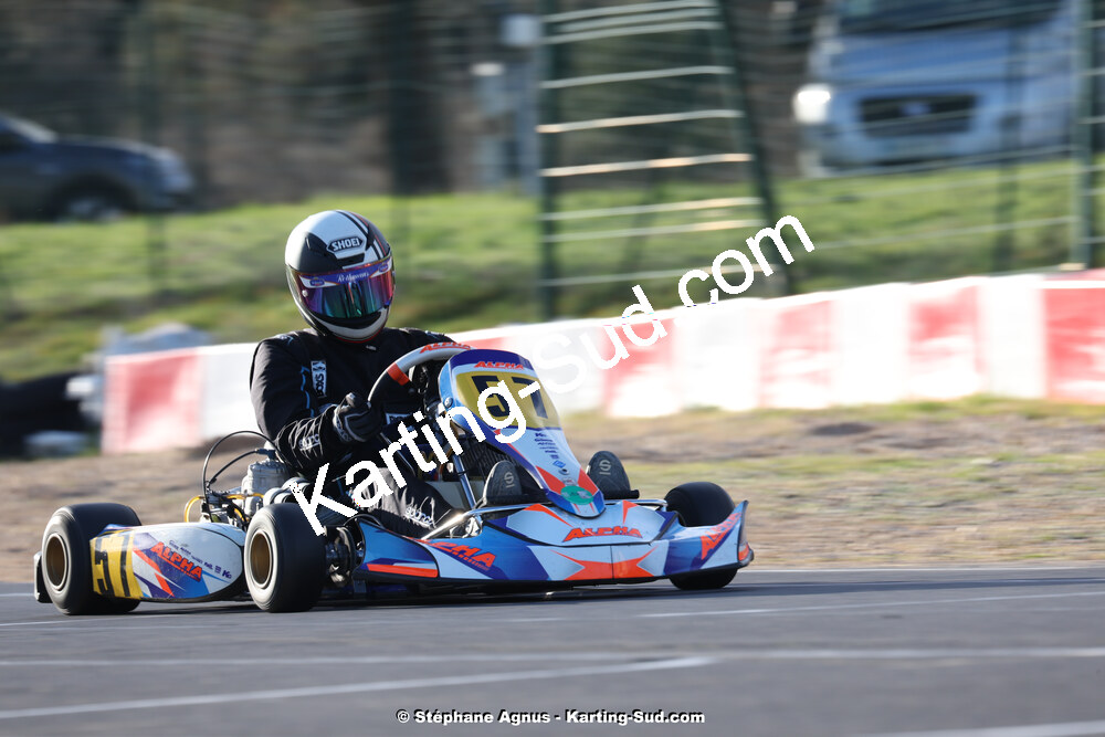 11/02/2024 : Trophée Gangeois 2024 au circuit Fun Kart Brissac (photos Stéphane Agnus) 2024 — karting