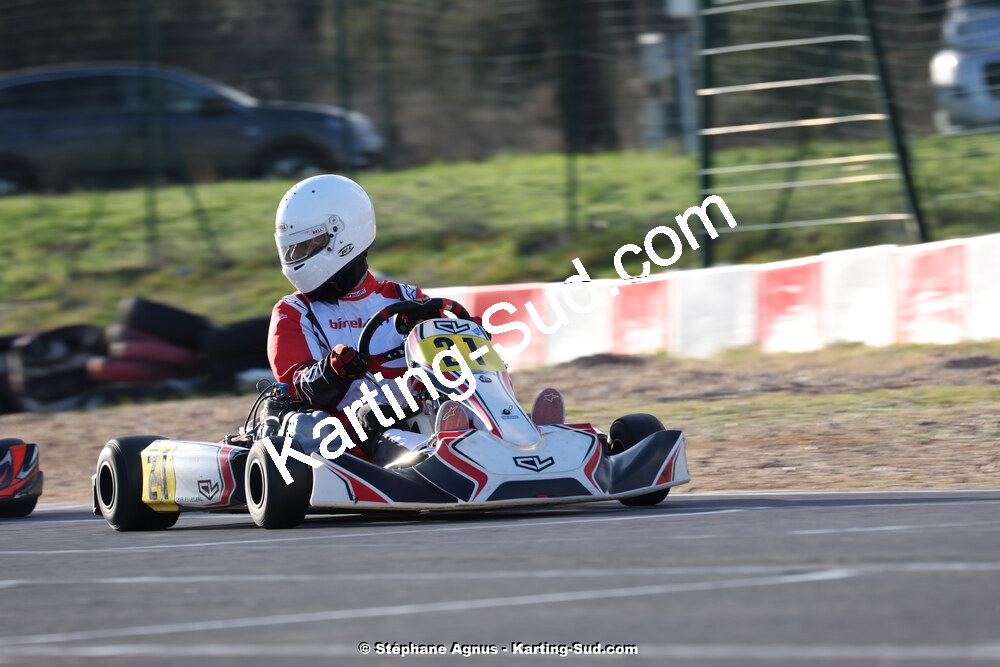 11/02/2024 : Trophée Gangeois 2024 au circuit Fun Kart Brissac (photos Stéphane Agnus) 2024 — karting