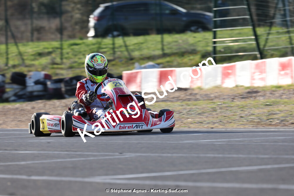 11/02/2024 : Trophée Gangeois 2024 au circuit Fun Kart Brissac (photos Stéphane Agnus) 2024 — karting