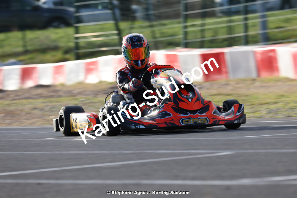 11/02/2024 : Trophée Gangeois 2024 au circuit Fun Kart Brissac (photos Stéphane Agnus) 2024 — karting