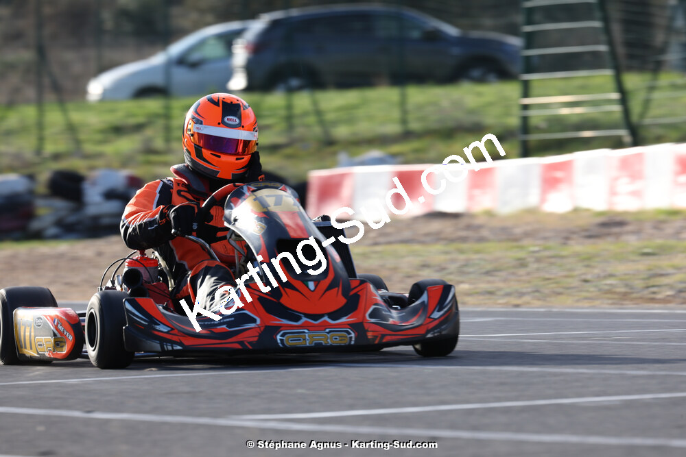 11/02/2024 : Trophée Gangeois 2024 au circuit Fun Kart Brissac (photos Stéphane Agnus) 2024 — karting