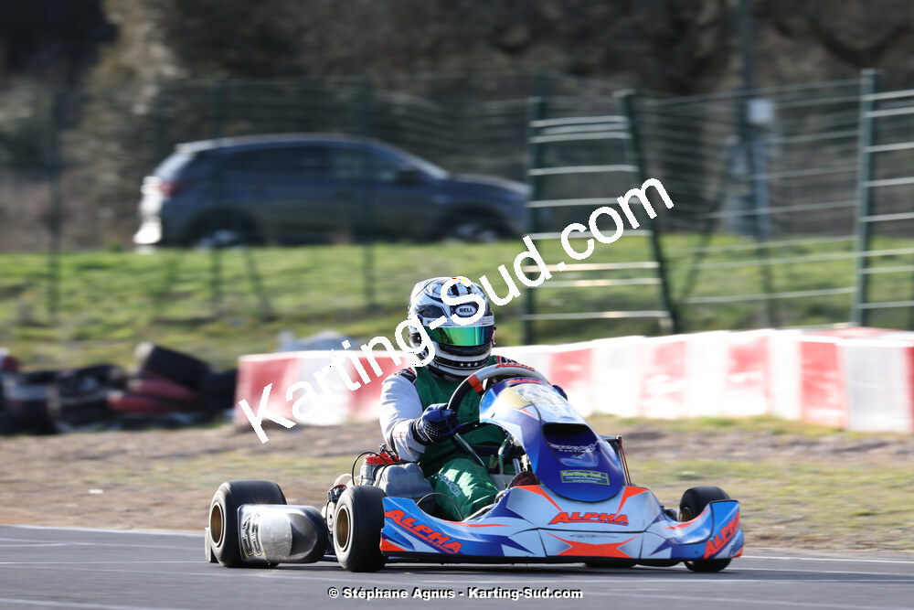11/02/2024 : Trophée Gangeois 2024 au circuit Fun Kart Brissac (photos Stéphane Agnus) 2024 — karting