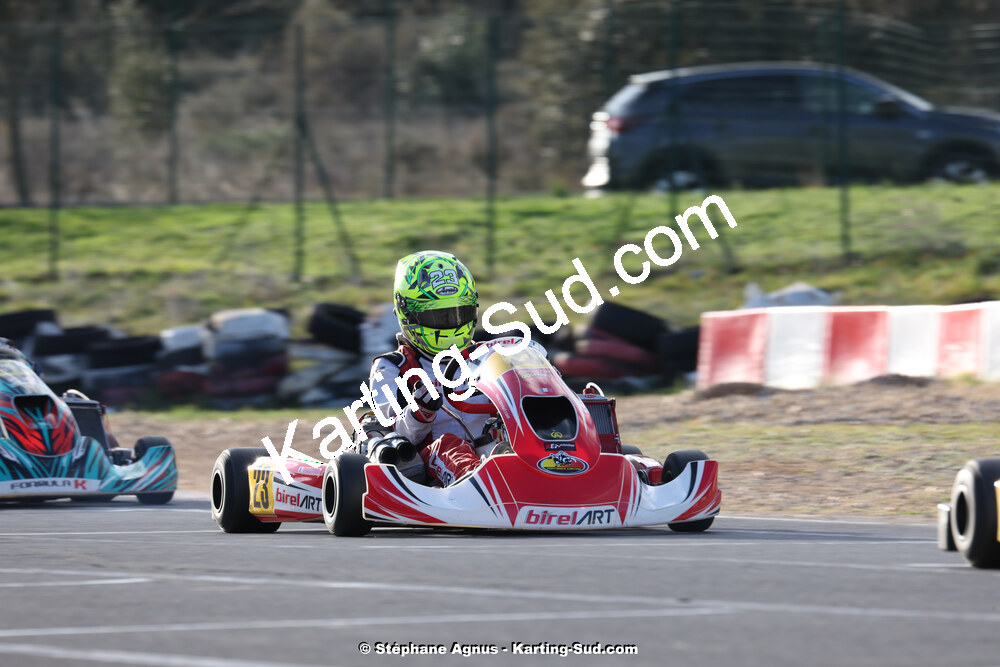 11/02/2024 : Trophée Gangeois 2024 au circuit Fun Kart Brissac (photos Stéphane Agnus) 2024 — karting