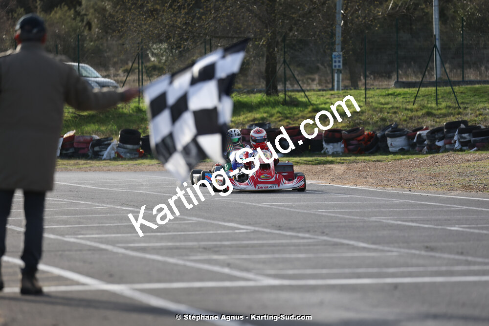 11/02/2024 : Trophée Gangeois 2024 au circuit Fun Kart Brissac (photos Stéphane Agnus) 2024 — karting