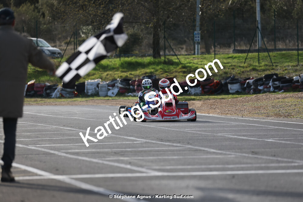 11/02/2024 : Trophée Gangeois 2024 au circuit Fun Kart Brissac (photos Stéphane Agnus) 2024 — karting