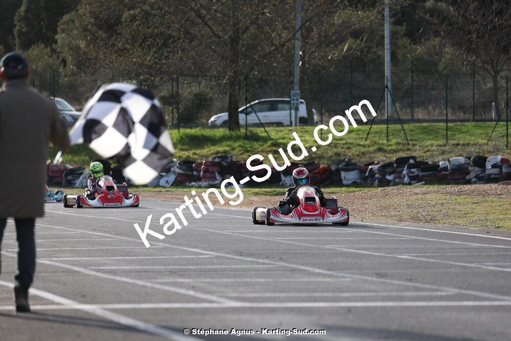 11/02/2024 : Trophée Gangeois 2024 au circuit Fun Kart Brissac (photos Stéphane Agnus) 2024 — karting