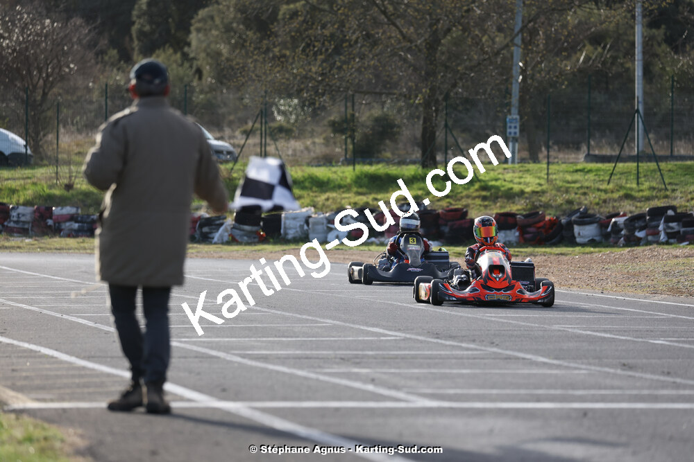 11/02/2024 : Trophée Gangeois 2024 au circuit Fun Kart Brissac (photos Stéphane Agnus) 2024 — karting