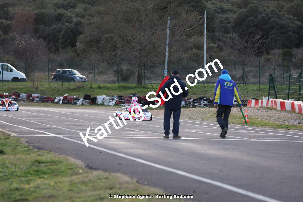 11/02/2024 : Trophée Gangeois 2024 au circuit Fun Kart Brissac (photos Stéphane Agnus) 2024 — karting