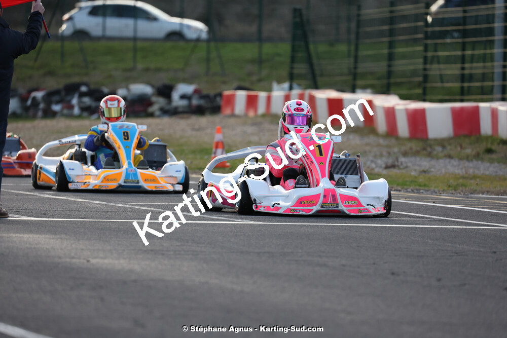 11/02/2024 : Trophée Gangeois 2024 au circuit Fun Kart Brissac (photos Stéphane Agnus) 2024 — karting