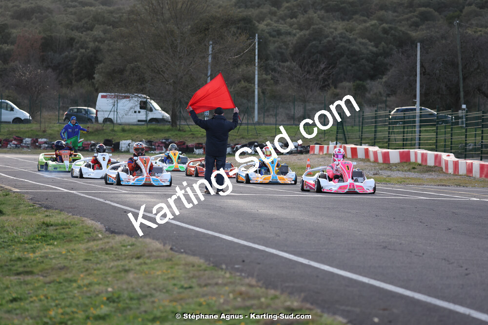 11/02/2024 : Trophée Gangeois 2024 au circuit Fun Kart Brissac (photos Stéphane Agnus) 2024 — karting