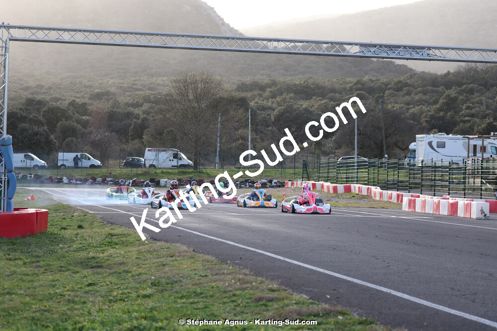 11/02/2024 : Trophée Gangeois 2024 au circuit Fun Kart Brissac (photos Stéphane Agnus) 2024 — karting