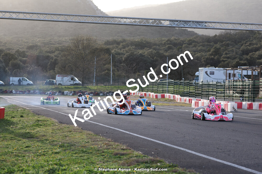 11/02/2024 : Trophée Gangeois 2024 au circuit Fun Kart Brissac (photos Stéphane Agnus) 2024 — karting