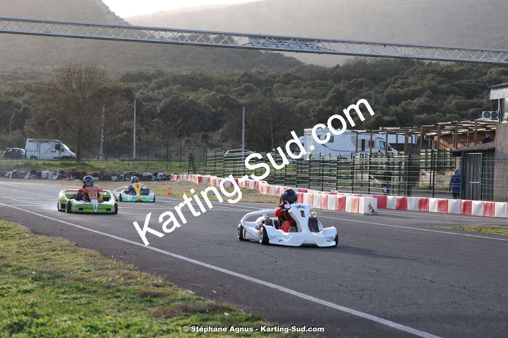 11/02/2024 : Trophée Gangeois 2024 au circuit Fun Kart Brissac (photos Stéphane Agnus) 2024 — karting