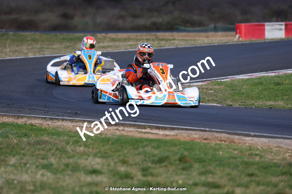 11/02/2024 : Trophée Gangeois 2024 au circuit Fun Kart Brissac (photos Stéphane Agnus) 2024 — karting
