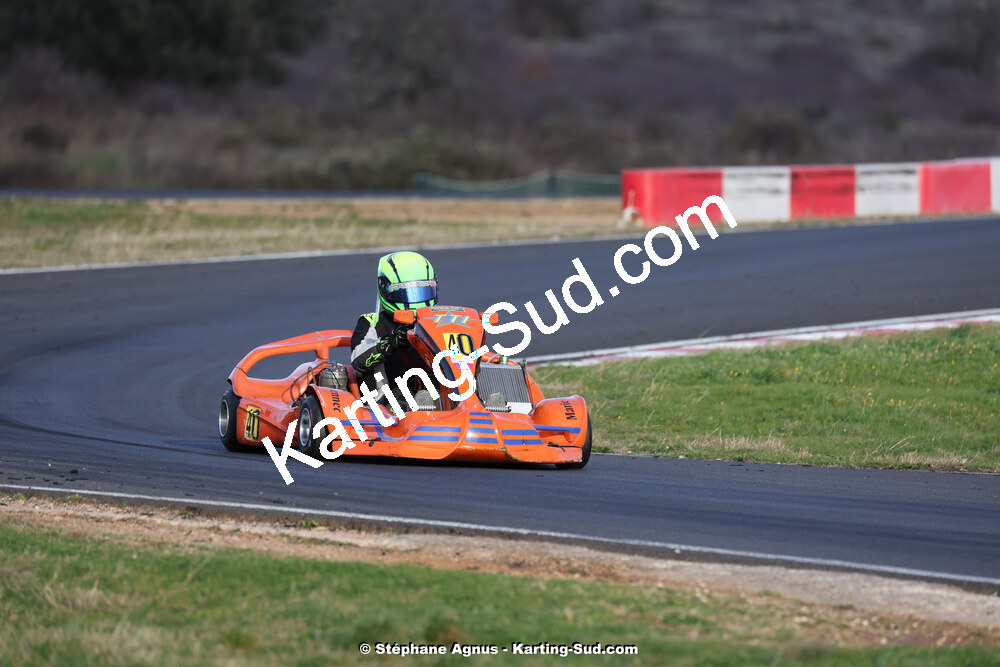 11/02/2024 : Trophée Gangeois 2024 au circuit Fun Kart Brissac (photos Stéphane Agnus) 2024 — karting