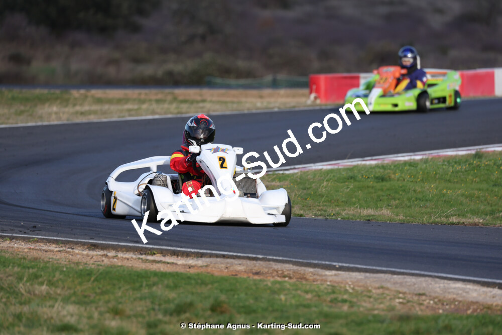 11/02/2024 : Trophée Gangeois 2024 au circuit Fun Kart Brissac (photos Stéphane Agnus) 2024 — karting