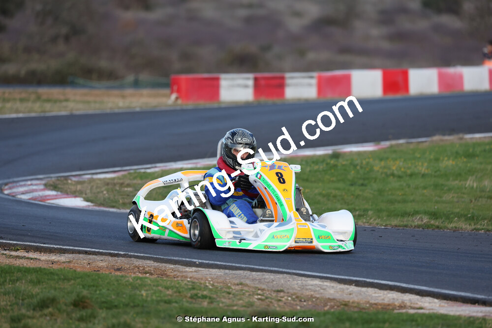 11/02/2024 : Trophée Gangeois 2024 au circuit Fun Kart Brissac (photos Stéphane Agnus) 2024 — karting