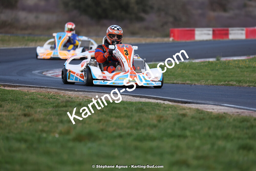 11/02/2024 : Trophée Gangeois 2024 au circuit Fun Kart Brissac (photos Stéphane Agnus) 2024 — karting
