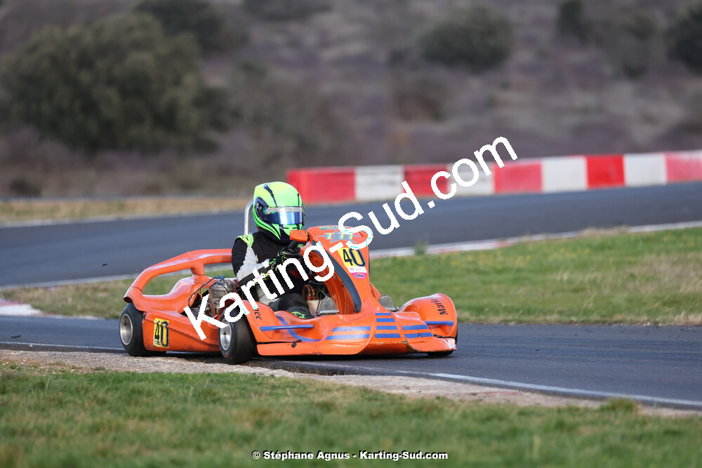 11/02/2024 : Trophée Gangeois 2024 au circuit Fun Kart Brissac (photos Stéphane Agnus) 2024 — karting
