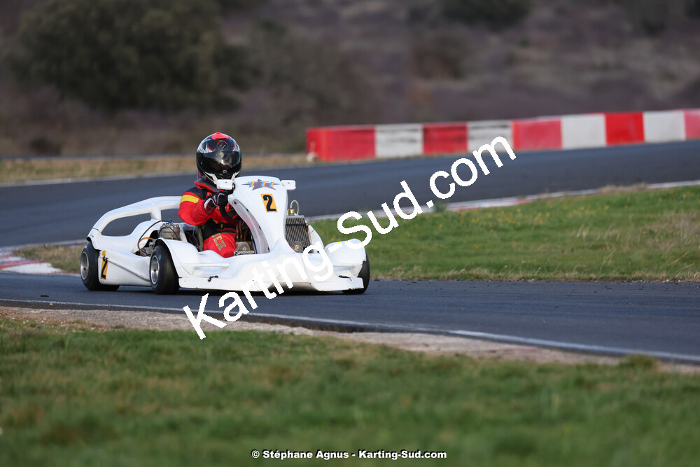 11/02/2024 : Trophée Gangeois 2024 au circuit Fun Kart Brissac (photos Stéphane Agnus) 2024 — karting