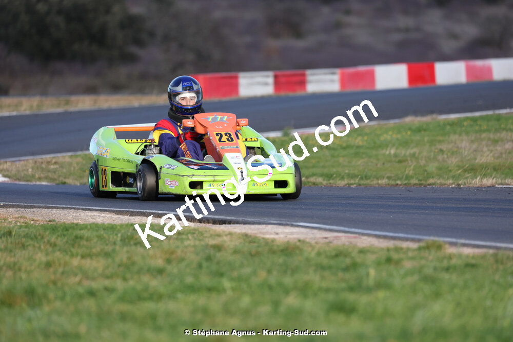 11/02/2024 : Trophée Gangeois 2024 au circuit Fun Kart Brissac (photos Stéphane Agnus) 2024 — karting