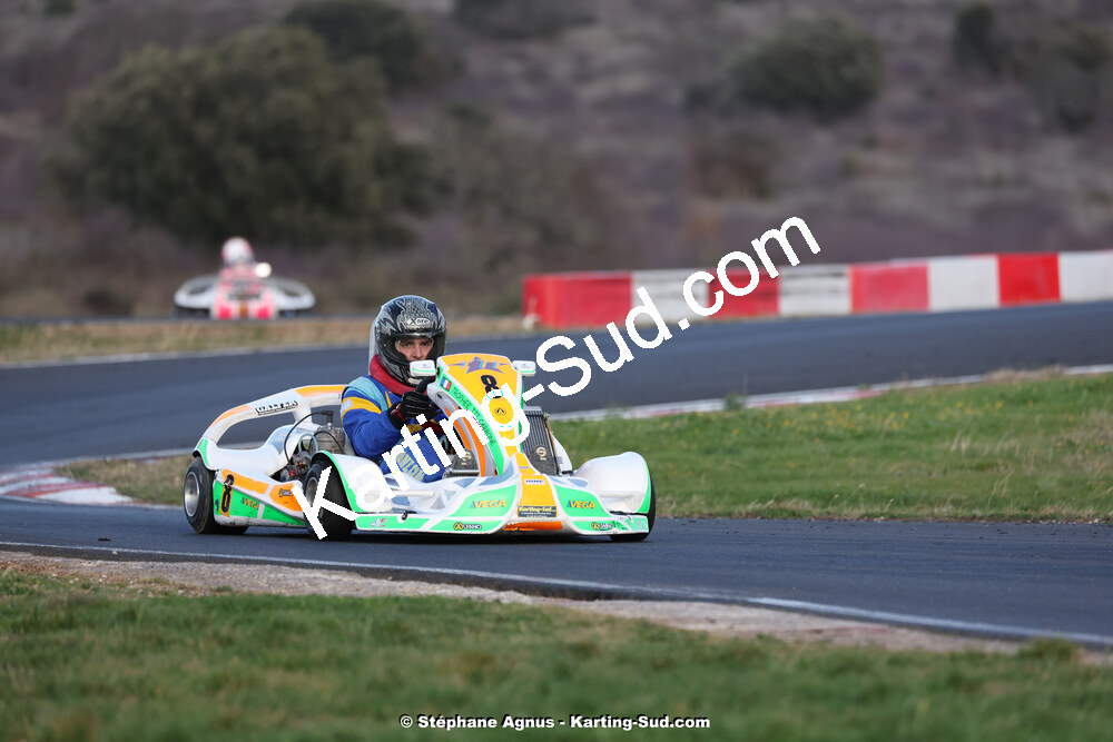 11/02/2024 : Trophée Gangeois 2024 au circuit Fun Kart Brissac (photos Stéphane Agnus) 2024 — karting
