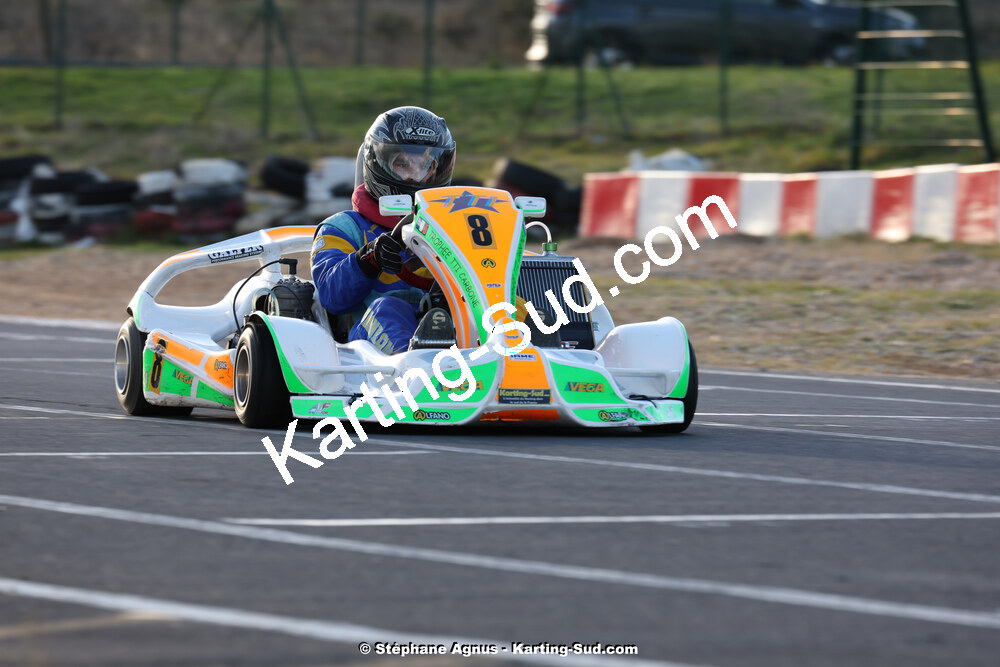 11/02/2024 : Trophée Gangeois 2024 au circuit Fun Kart Brissac (photos Stéphane Agnus) 2024 — karting