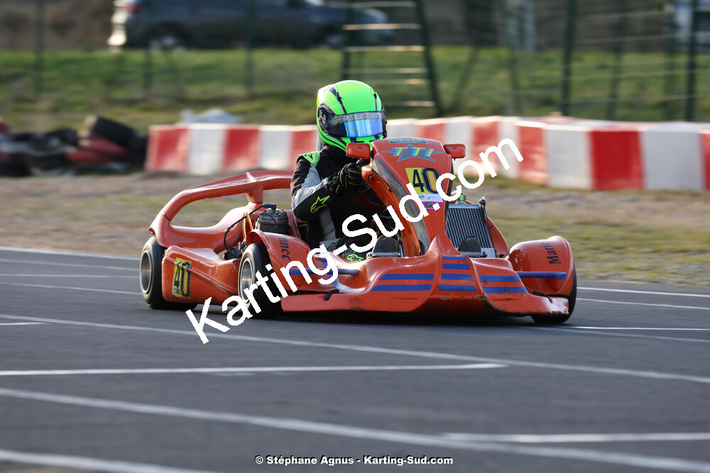 11/02/2024 : Trophée Gangeois 2024 au circuit Fun Kart Brissac (photos Stéphane Agnus) 2024 — karting