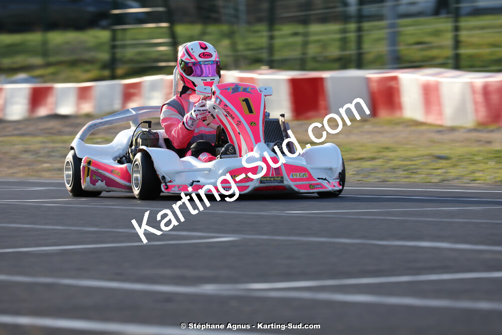 11/02/2024 : Trophée Gangeois 2024 au circuit Fun Kart Brissac (photos Stéphane Agnus) 2024 — karting